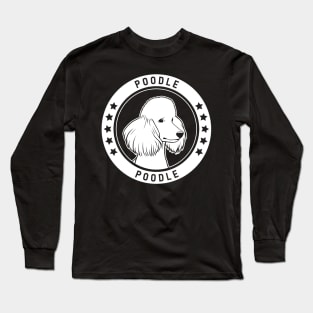 Poodle Fan Gift Long Sleeve T-Shirt